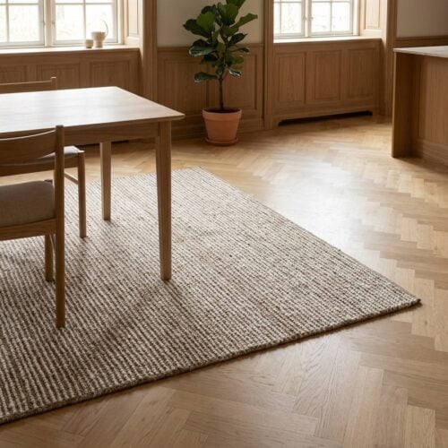 Avadi Tæppe i uld og jute fra House Nordic | 200x300 cm - OUTLET - Billede 1
