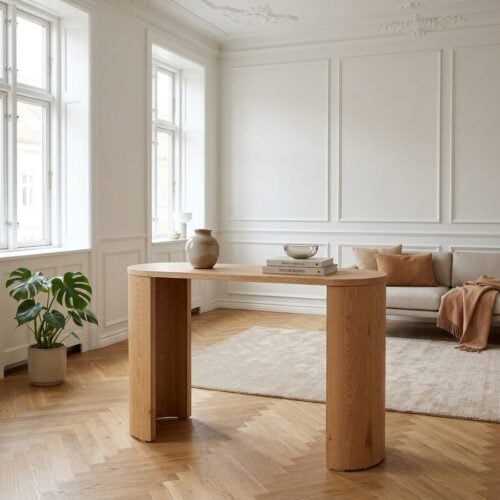 Bibione Konsolbord i Natur fra House Nordic | B38xL114xH75cm - Billede 1