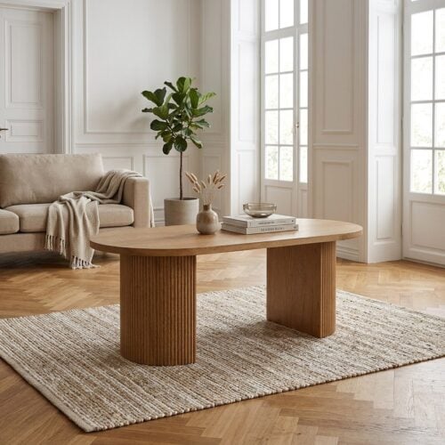 Boavista Sofabord i Trælook Fra House Nordic | 60x120x45 cm - Billede 1