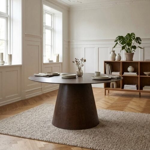 Bolton Spisebord i ægte valnøds Fine fra House Nordic | B90xL160xH75cm. - Billede 1