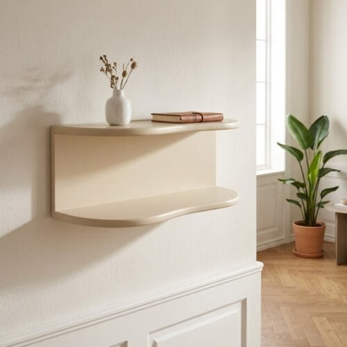 Botta Væghylde i Beige MDF fra House Nordic | B44xL17,5xH18 cm - Billede 1
