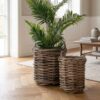 ai-miljoe-1-burton-kurve-i-naturflet-fra-house-nordic-44-57x58-63-cm-164803 Burton kurve i naturflet fra House Nordic | ø44-57x58-63 cm - Billede 1