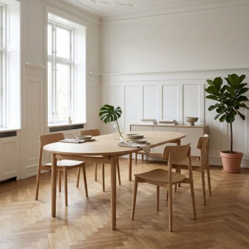 Carno Tillægsplade i Egetræsfinér fra Unique Furniture | L120xB45xH4cm - Billede 1