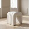 ai-miljoe-1-colma-puf-i-hvid-boucl-fra-house-nordic-41x36-cm-175609 Colma Puf i Hvid Bouclé Fra House Nordic | 41x36 cm - Billede 1