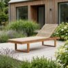 Derby Solseng i Naturfarvet Teak/Polyrattan fra House Nordic | L190xB65xH38cm - Billede 1