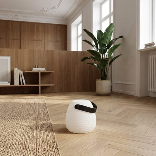 Derry LED Lampe i Hvid fra House Nordic | &Oslash;13xH12cm - Billede 1