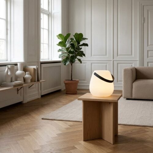 Derry LED Lampe i Hvid fra House Nordic | &Oslash;21xH21cm - Billede 1