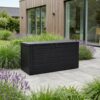 ai-miljoe-1-dubrovnik-hyndeboks-i-sort-plastic-fra-house-nordic-146-5x71x75-cm-680-l-175924 Dubrovnik Hyndeboks i Sort Plastic Fra House Nordic | 146,5x71x75 cm - 680 L - Billede 1