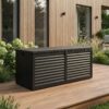 ai-miljoe-1-dubrovnik-hyndeboks-i-sort-plastik-fra-house-nordic-146-5x61x64-5-cm-490-l-175953 Dubrovnik Hyndeboks i Sort Plastik Fra House Nordic | 146,5x61x64,5 cm, 490 L - Billede 1