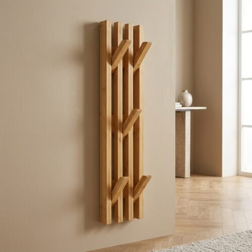 Ember Knagerække Fra House Nordic | Bambus - 9,5x60 cm - Billede 1
