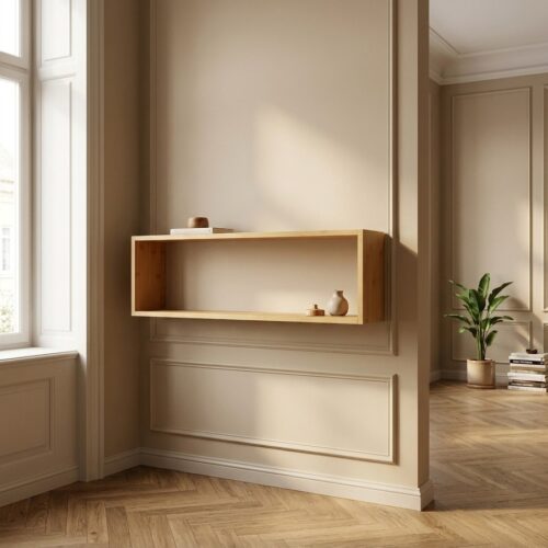 Ember Væghylde i Bambus Fra House Nordic | 70x15x19,5 cm - Billede 1