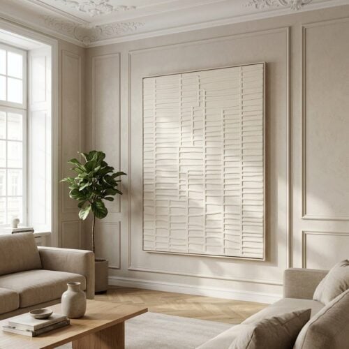 Ena Vægdekoration i Beige fra House Nordic | 3x60x80 cm - Billede 1