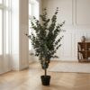 ai-miljoe-1-eukalyptus-tr-kunstig-plante-i-gr-n-fra-house-nordic-pe-plastik-h-120-cm-188650 Eukalyptus Træ - Kunstig Plante i Grøn Fra House Nordic | PE Plastik - H:120 cm - Billede 1