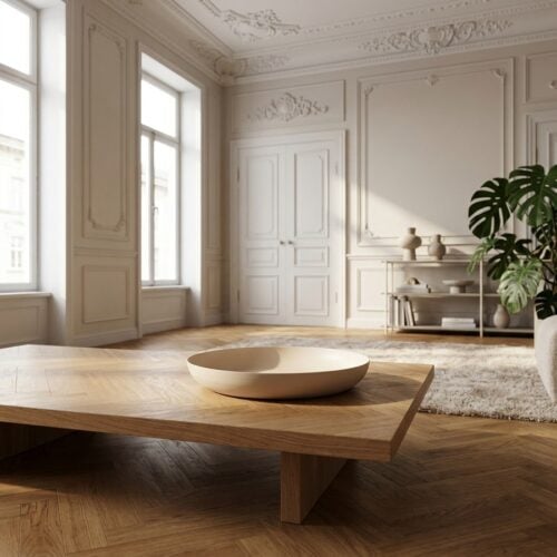 Fad i Beige fra House Nordic | Ø30xH4cm - Billede 1