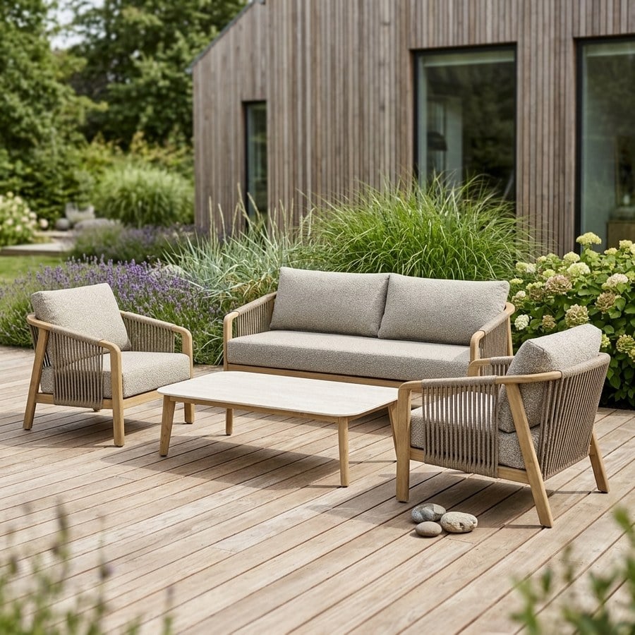 ai-miljoe-1-fargo-lounges-t-i-taupe-fra-house-nordic-s-t-af-3-222818 Fargo Loungesæt i Taupe fra House Nordic | Sæt af 3 - Billede 1