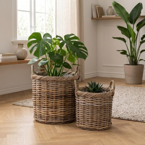 Gili kurve i naturflet fra House Nordic | ø30-40x38-48 cm - Billede 1