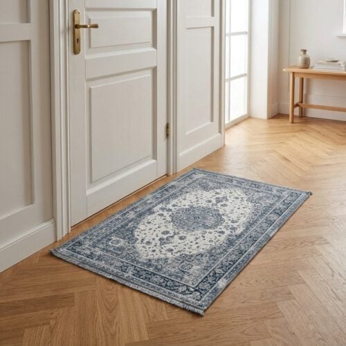 Havana blå dørmåtte Fra House Nordic | 50x80 cm - Billede 1