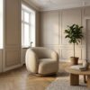 ai-miljoe-1-hawkes-loungestol-i-sand-fra-house-nordic-90x92x75cm-222106 Hawkes Loungestol i Sand fra House Nordic | 90x92x75cm - Billede 1