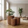 ai-miljoe-1-hue-kurve-i-naturligt-s-gr-s-fra-house-nordic-s-t-af-3-175205 Hue Kurve i Naturligt Søgræs Fra House Nordic | Sæt af 3 - Billede 1