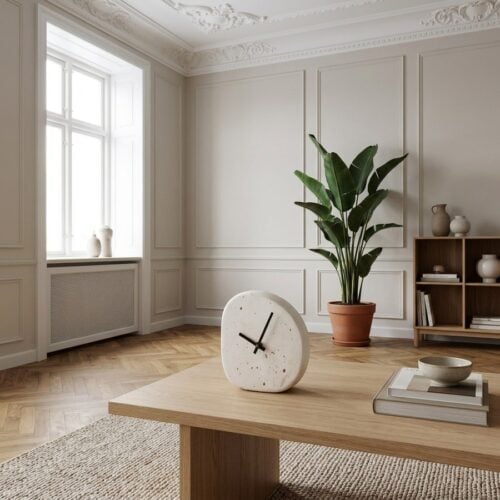 Linz Bordur i Hvid Cement fra House Nordic | L5xB14xH15cm - Billede 1