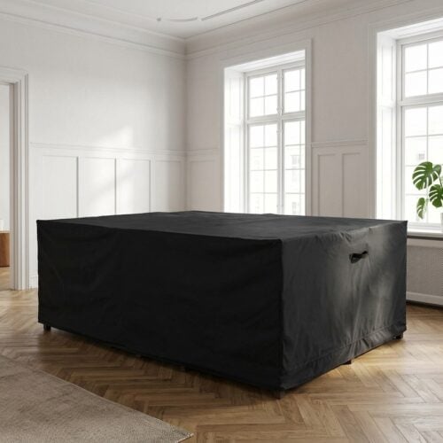 Luksus Overtr&aelig;k i Sort fra House Nordic | 155x180x95cm - Billede 1