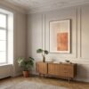 ai-miljoe-1-mina-l-rredsprint-i-beige-brun-fra-house-nordic-50x70cm-222666 Mina Lærredsprint i Beige/Brun fra House Nordic | 50x70cm - Billede 1