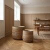 ai-miljoe-1-moro-kurve-af-naturfarvet-rattan-s-t-af-2-fra-house-nordic-29-39xh25-35cm-194473 Moro Kurve af Naturfarvet Rattan | Sæt af 2 fra House Nordic | Ø29/39xH25/35cm - Billede 1