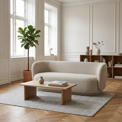 Mykonos 2,5 Personers Sofa Fra House Nordic | Polyester - Billede 1