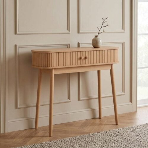 Nikko Konsolbord i Natur fra House Nordic | L100xB30xH80 cm - Billede 1