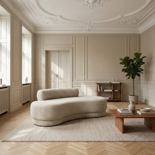 Oban Daybed i Sand Fra House Nordic | Polyester - Billede 1