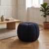 ai-miljoe-1-paisley-puf-i-marinebl-fra-house-nordic-48xh38cm-208166 Paisley Puf i Marineblå fra House Nordic | Ø48xH38cm - Billede 1