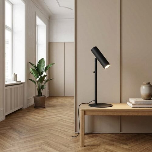 Paris Bordlampe i Stål Fra House Nordic - Billede 1