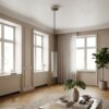 ai-miljoe-1-paris-pendel-i-s-lv-fra-house-nordic-6xh28cm-222729 Paris Pendel i Sølv fra House Nordic | Ø6xH28cm - Billede 1