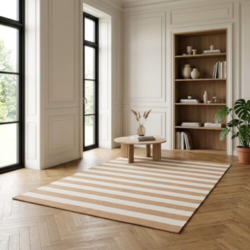 Pina Tæppe i 100% genanvendt plast Fra House Nordic | 140x200 cm - Billede 1