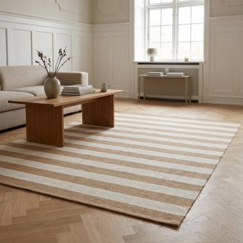 Pina Tæppe i 100% genanvendt plast Fra House Nordic | 200x300 cm - Billede 1