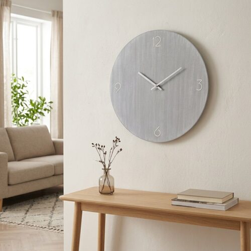 Ravenna Vægur i Lysegrå Fra House Nordic | MDF - ø40 cm - Billede 1