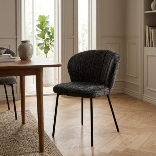 Roanne Spisebordsstol i Sand fra House Nordic | 59x66x80cm - Billede 1
