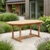 ai-miljoe-1-salamanca-udtr-ks-havebord-i-massiv-teaktr-fra-house-nordic-90x180-240x75cm-156899 Salamanca Udtræks Havebord i Massiv Teaktræ fra House Nordic | 90x180/240x75cm - Billede 1