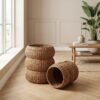 ai-miljoe-1-sarbas-kurve-i-naturflet-fra-house-nordic-25-35x35-45-cm-164733 Sarbas kurve i naturflet fra House Nordic | ø25-35x35-45 cm - Billede 1