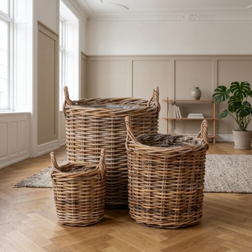 Sema kurve med plastik indvendigt fra House Nordic | 19/30/41x19/30/41x25/38/49 - Billede 1