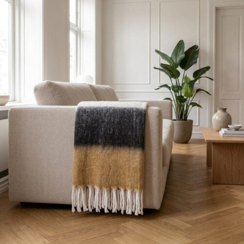 Sintra plaid i fra House Nordic | 130x170 cm - Billede 1