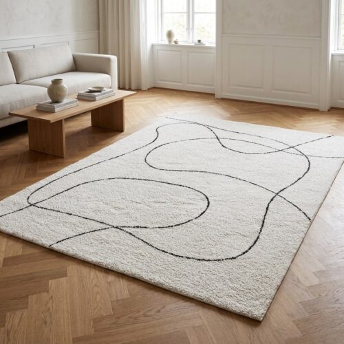 Tampa tæppe i 100% bomuld fra House Nordic | 200x300 cm - Billede 1