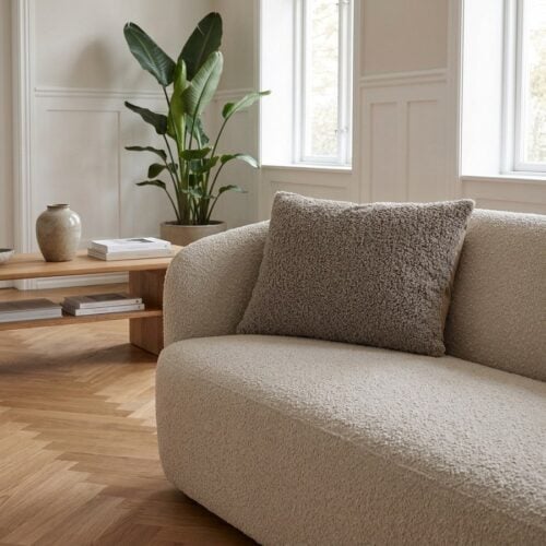Tavira pude i gråbrun fra House Nordic | 45x60 cm - Billede 1