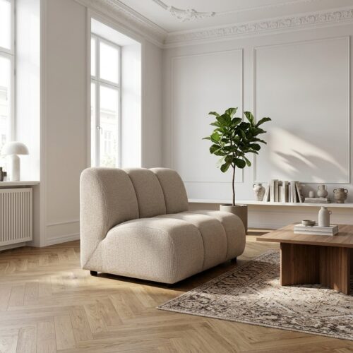 Taza Midtermodul i Natur fra House Nordic | 85x95x77cm - Billede 1