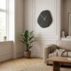 ai-miljoe-1-vienna-v-gur-i-sort-cement-fra-house-nordic-b38xh45cm-218172 Vienna Vægur i Sort Cement fra House Nordic | B38xH45cm - Billede 1
