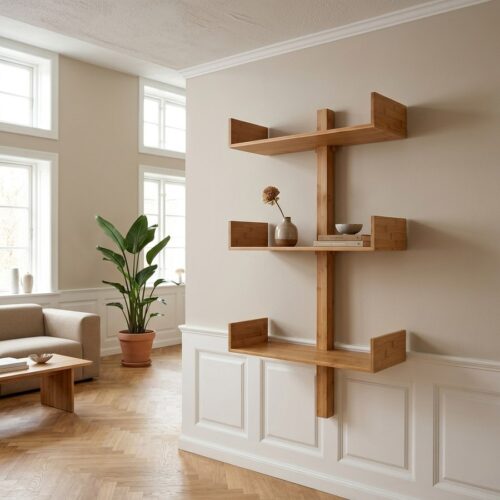 Villa Væghylde i 100% Bambus fra House Nordic | 50x102 cm - Billede 1