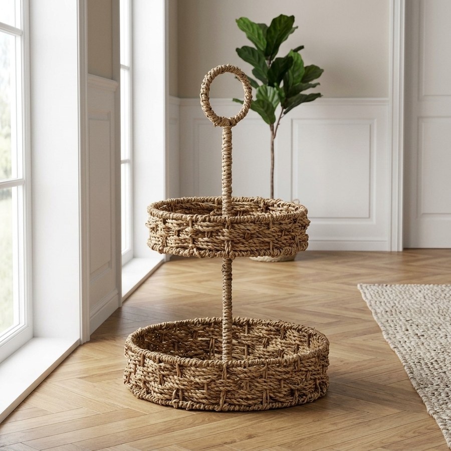 ai-miljoe-2-1rifbjerg-bakke-i-natur-i-naturfarvet-fra-house-nordic-25x40-5cm-222600 1Rifbjerg Bakke i Natur i Naturfarvet fra House Nordic | Ø25x40,5cm - Billede 2