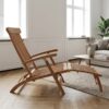 ai-miljoe-2-arrecife-d-kstol-i-teak-fra-house-nordic-l150xb60xh95cm-208114 Arrecife Dækstol i Teak fra House Nordic | L150xB60xH95cm - Billede 2