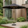 ai-miljoe-2-austin-parasol-i-sort-med-tr-stok-fra-house-nordic-300-cm-175968 Austin Parasol i Sort med Træstok Fra House Nordic | ø300 cm - Billede 2