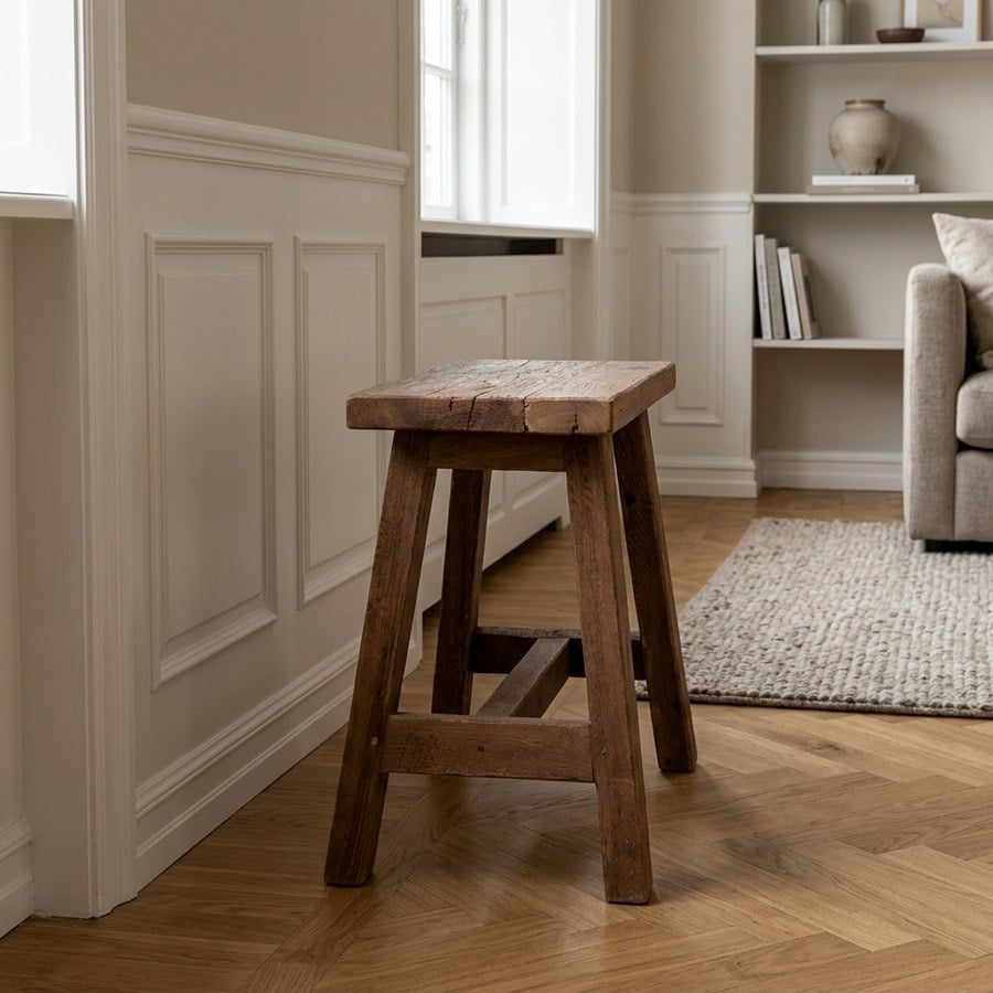 ai-miljoe-2-barcelona-b-nk-i-teaktr-fra-house-nordic-50x25x45-cm-163065 Barcelona Bænk i teaktræ fra House Nordic | 50x25x45 cm - Billede 2